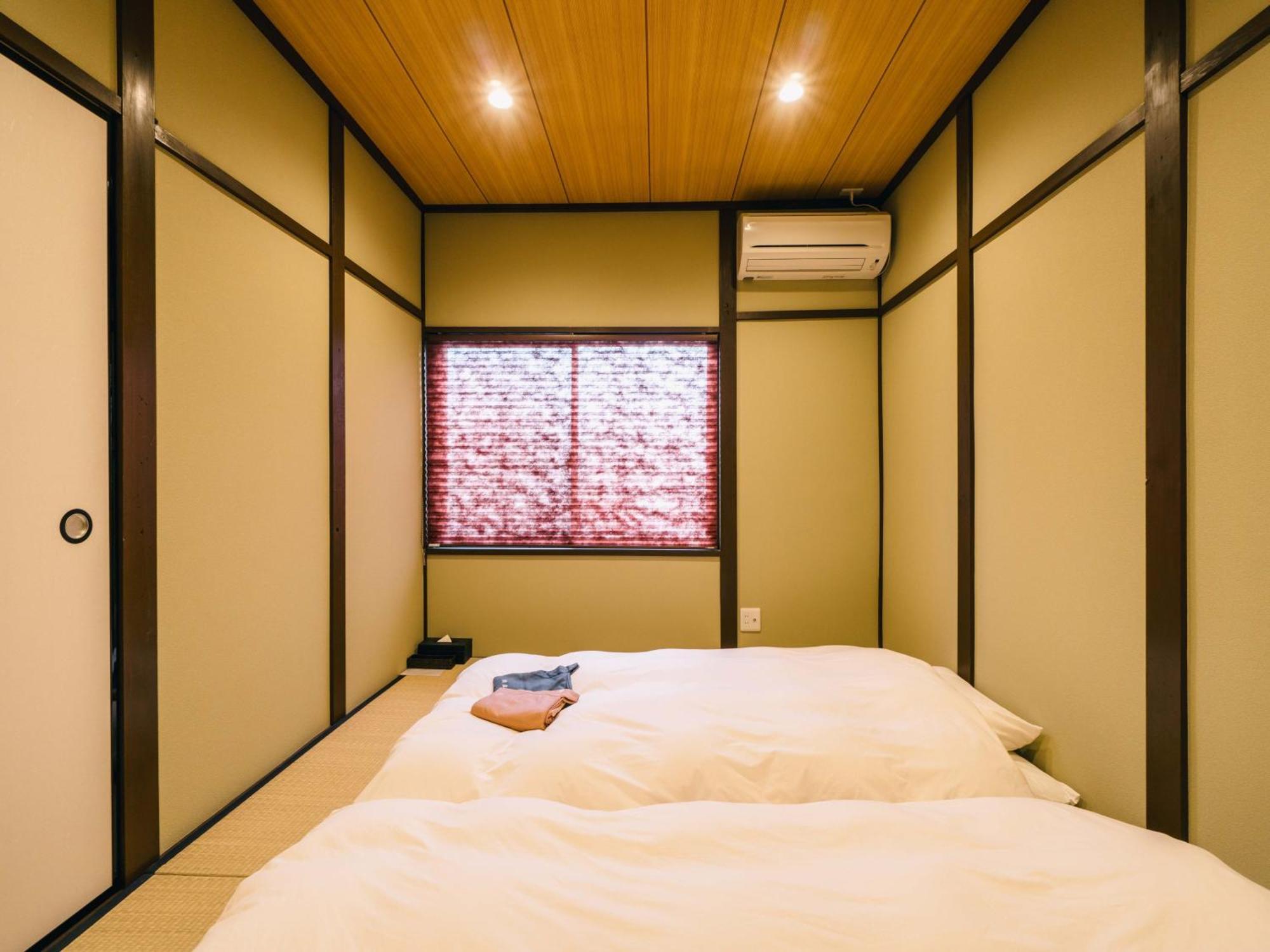 Miro Kujo Kawaramachi Tei Villa Kyoto Bagian luar foto