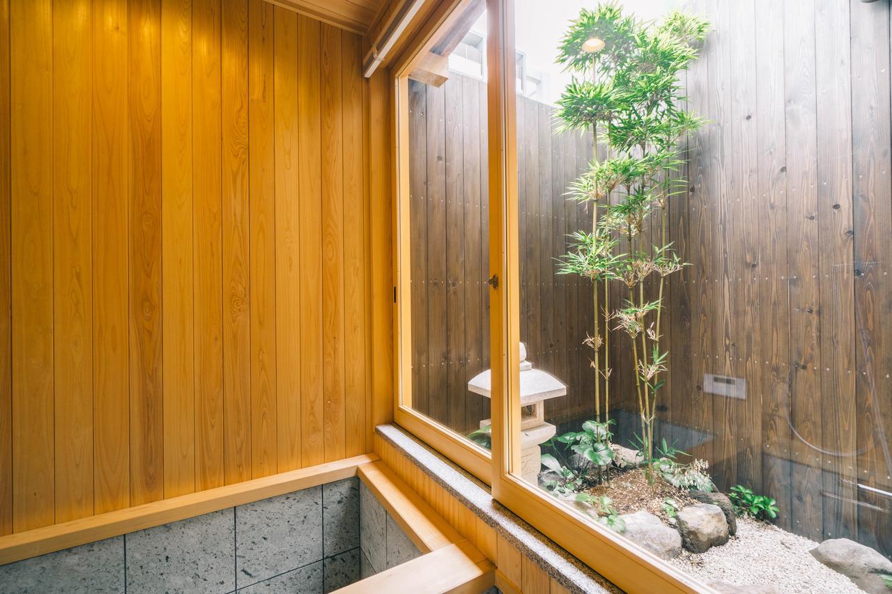 Miro Kujo Kawaramachi Tei Villa Kyoto Bagian luar foto