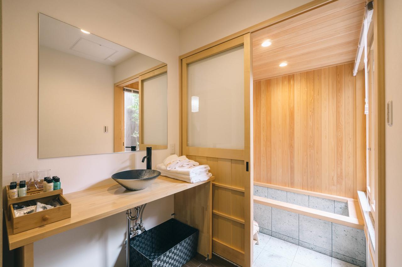 Miro Kujo Kawaramachi Tei Villa Kyoto Bagian luar foto